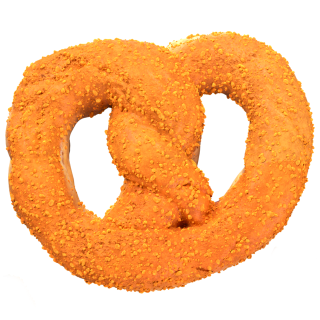 Cheetos®-Flavored Jumbo Pretzel