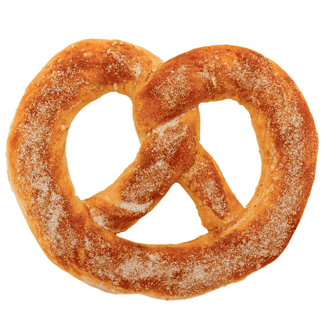Cinnamon & Sugar Pretzel