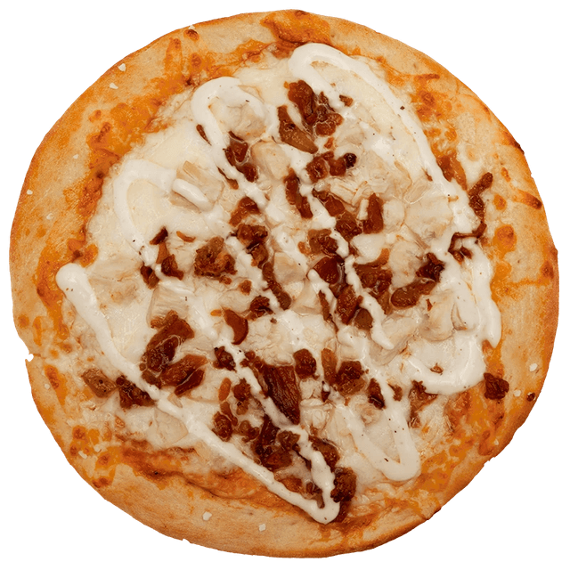 Chicken Bacon BBQ Ranch Prizza