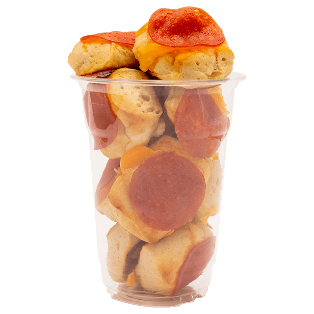 Pepperoni and Cheese Bites