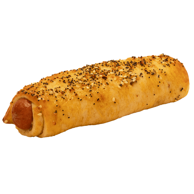 Everything Pretzel Dog