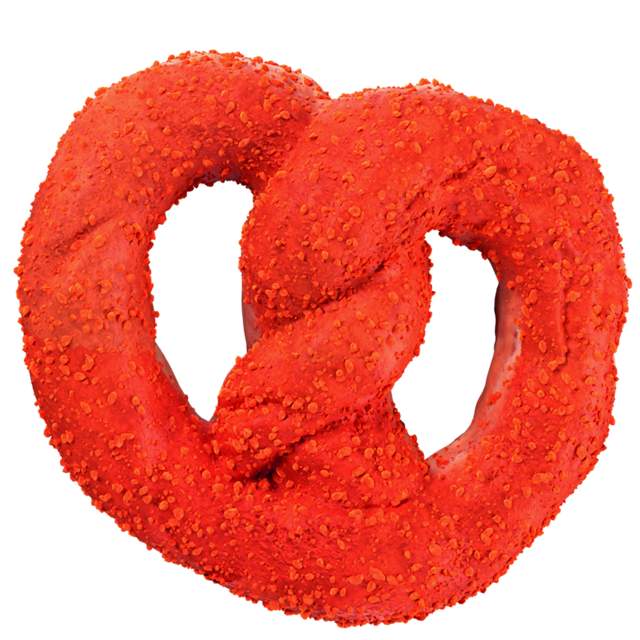 Cheetos®-Flavored Flamin’ Hot Pretzel